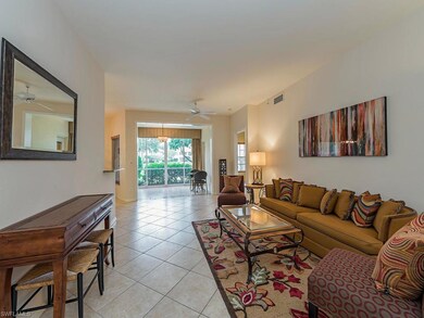 Living Area to Lanai with Sliders