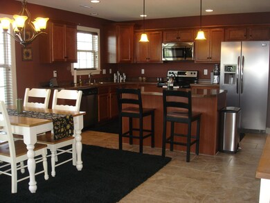 Kitchen view 1