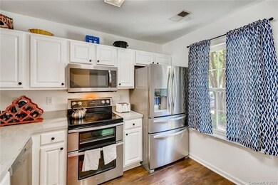 Stainless steel appliances!