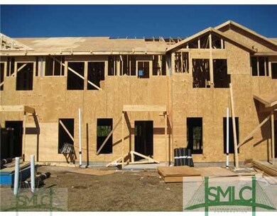Exterior Front. Home is Under Construction