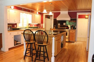 Custom Kitchen with Large Center Island
