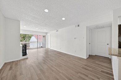 Endless options in the open space floor plan.