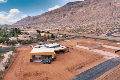 Aerial View Rear