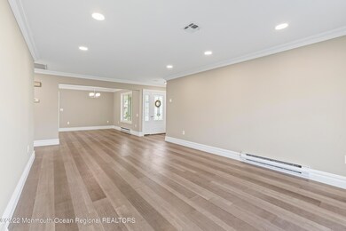 Dining Room With Living Room