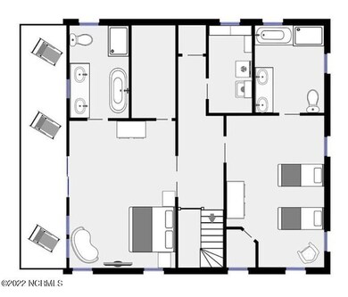 Floor Plan Top Floor