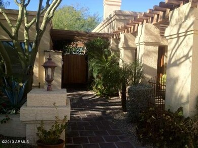 Home Front -Courtyard Entrance