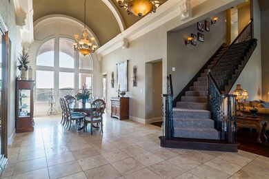 Entry leads to Formal dining room.