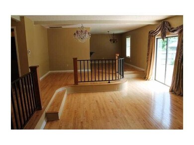 Dining Room. Living room open to formal dining and