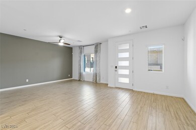 Entry into Living Room/Dining Room Combo