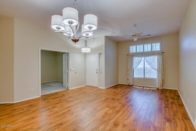 FORMAL LIVING AND DINING AREA