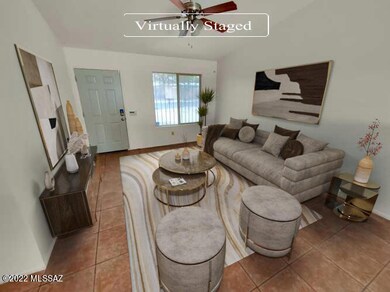 Virtually staged