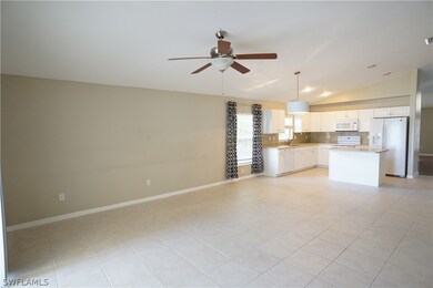 Family Room & Kitchen