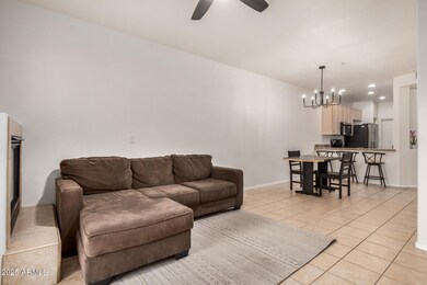 Living Room and Dining Space