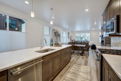 Model Home Kitchen
