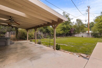 Covered patio