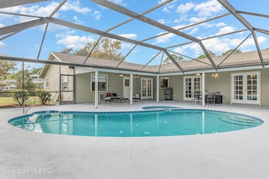 Pool and Lanai
