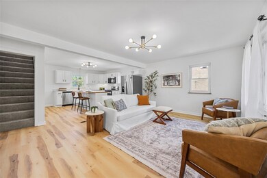 Open Concept Living!