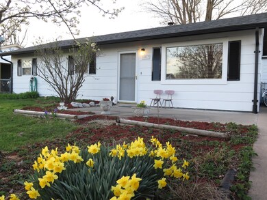 front in spring