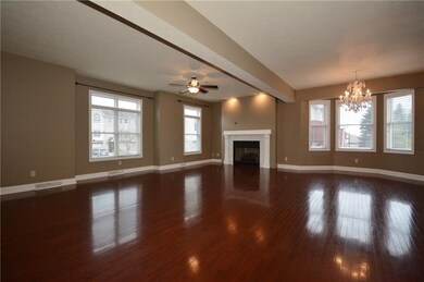 Gleaming Hardwood Floors~