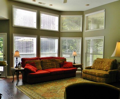 Step inside the soaring foyer & your eyes are inst