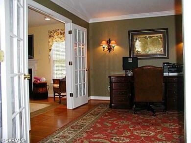 Studio/Study/Office - AKA the Living Room, it curr