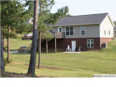 View from side property line