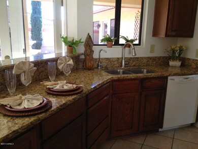 Beautiful granite counters!