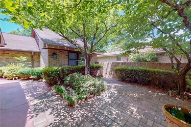 Front courtyard
