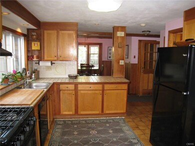 Kitchen looking towards the breakfast room.