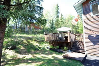 Beautiful west facing deck