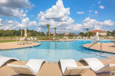 New resort style pool