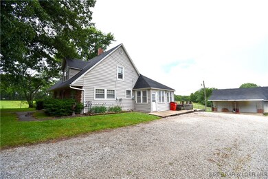 Side of house