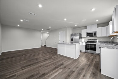 This layout is made for entertaining