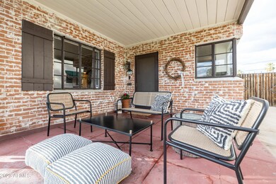 Covered Porch