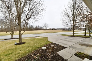 Enjoy the serene view of the sprawling park across the street
