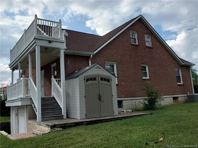 Side view main house