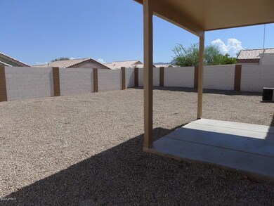 Back patio