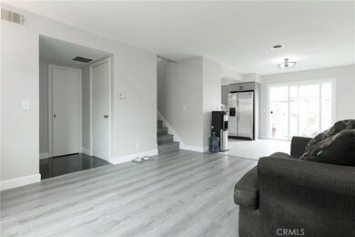 Looking toward the kitchen and dining area.
