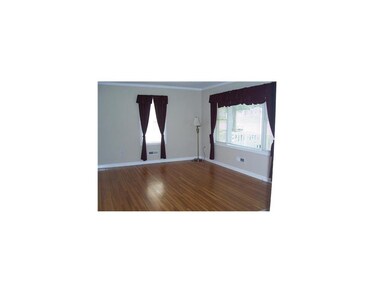 Living Room. Beautiful hardwood floors