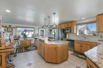 Looking from Living Room to Kitchen