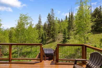 3 - deck to hot tub