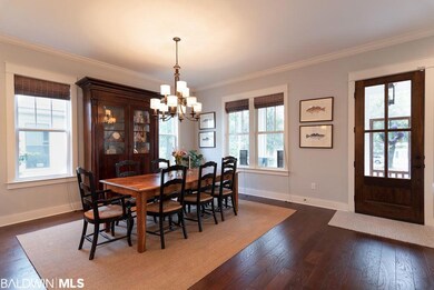 Spacious enough for a formal or informal setting