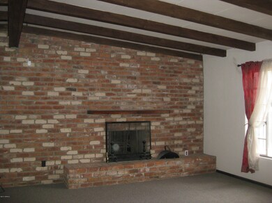 Fireplace in Living Room