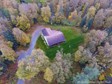 Aerial Of Home