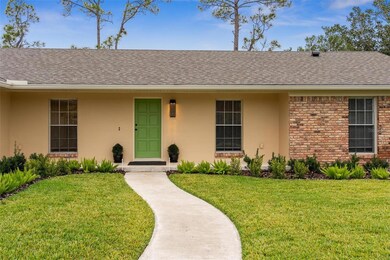 Front view showing large porch and New Roof 2021