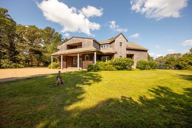Front of the house