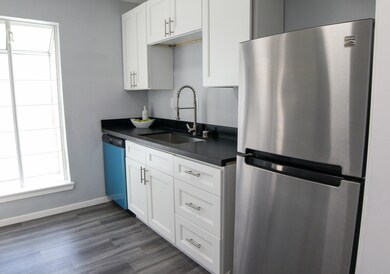 Newly remodeled kitchen.