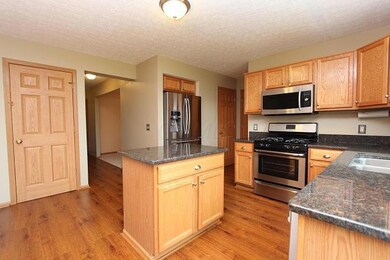 Remodeled Kitchen with Granite