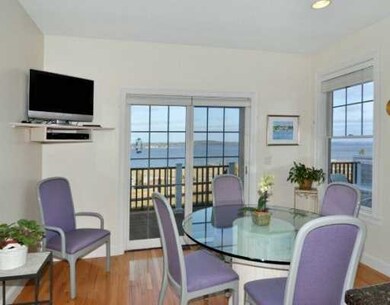 Dining Room. Dining Area Overlooking the Sakonnet.