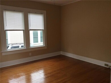 Bonus room to the left of front entry; no closet b